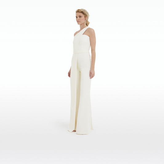 Verona Ivory Jumpsuit