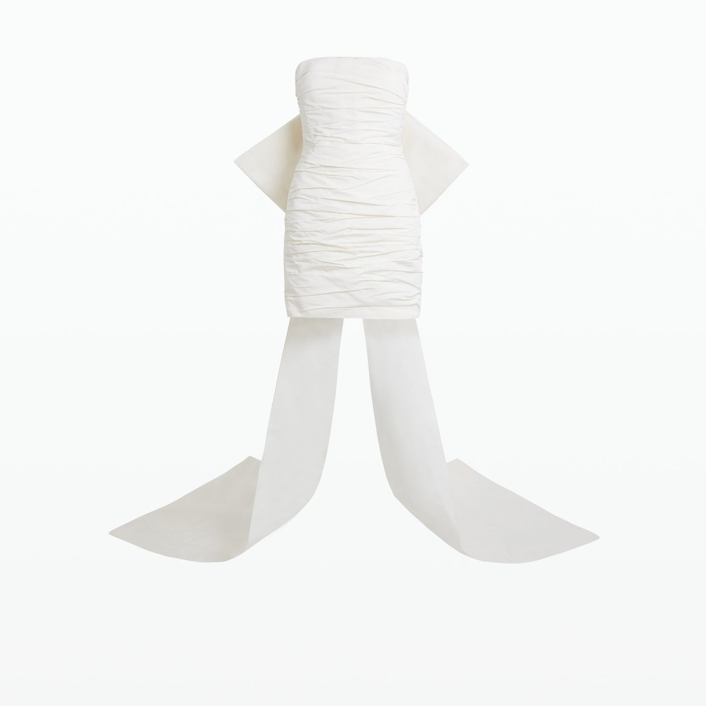 Camillae Ivory Short Dress