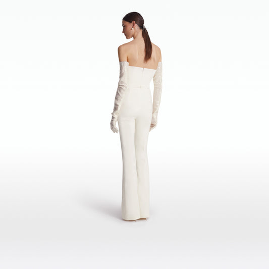 Immie Ivory Jumpsuit