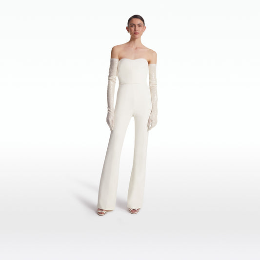 Immie Ivory Jumpsuit