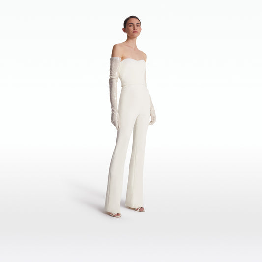 Immie Ivory Jumpsuit