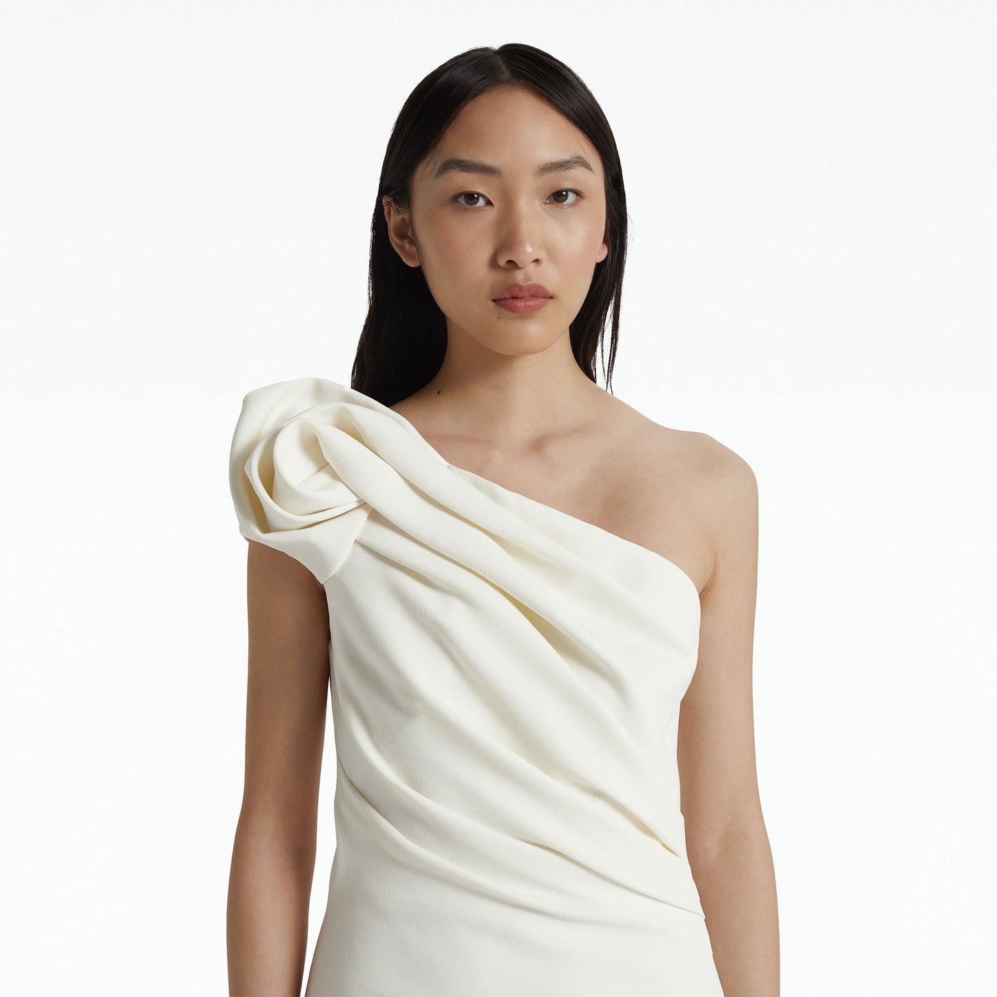 Granalle Ivory Midi Dress