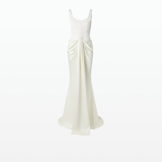 Marlena Ivory Long Dress