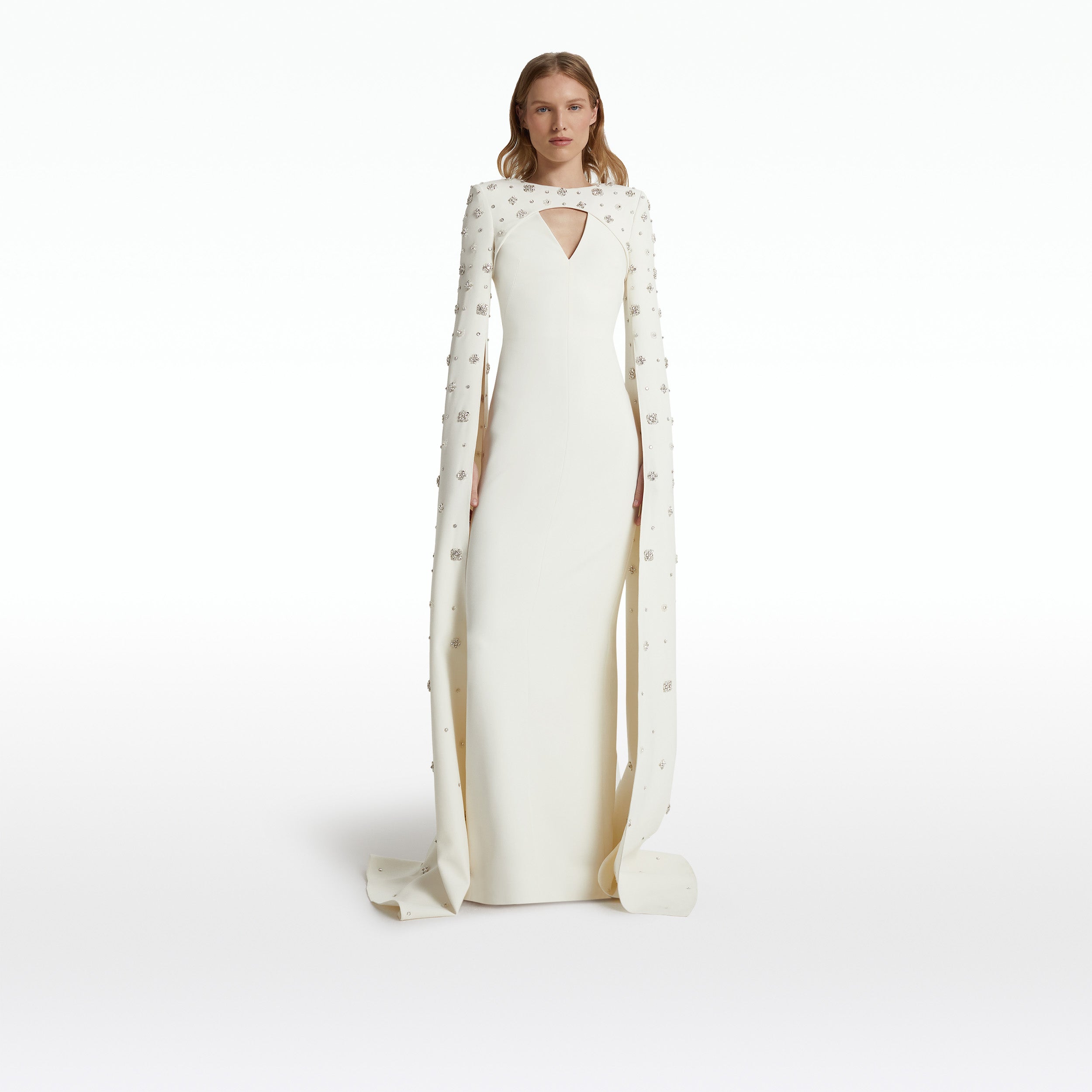 Sarita Ivory Long Dress