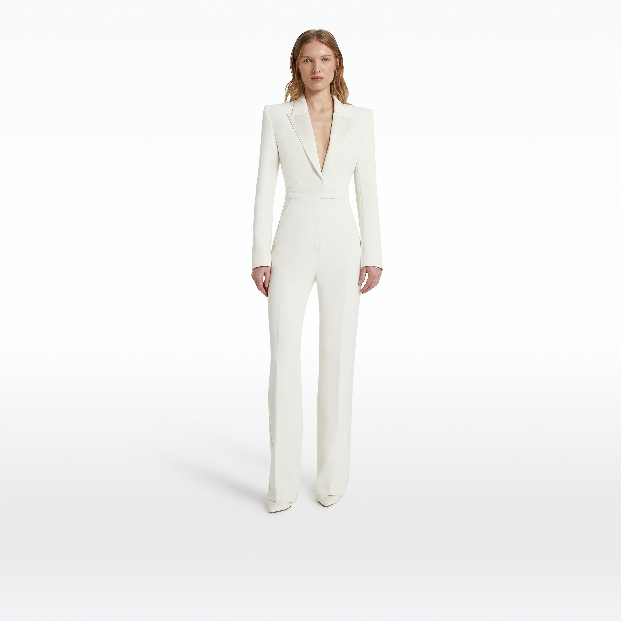 Kayte Ivory Jumpsuit