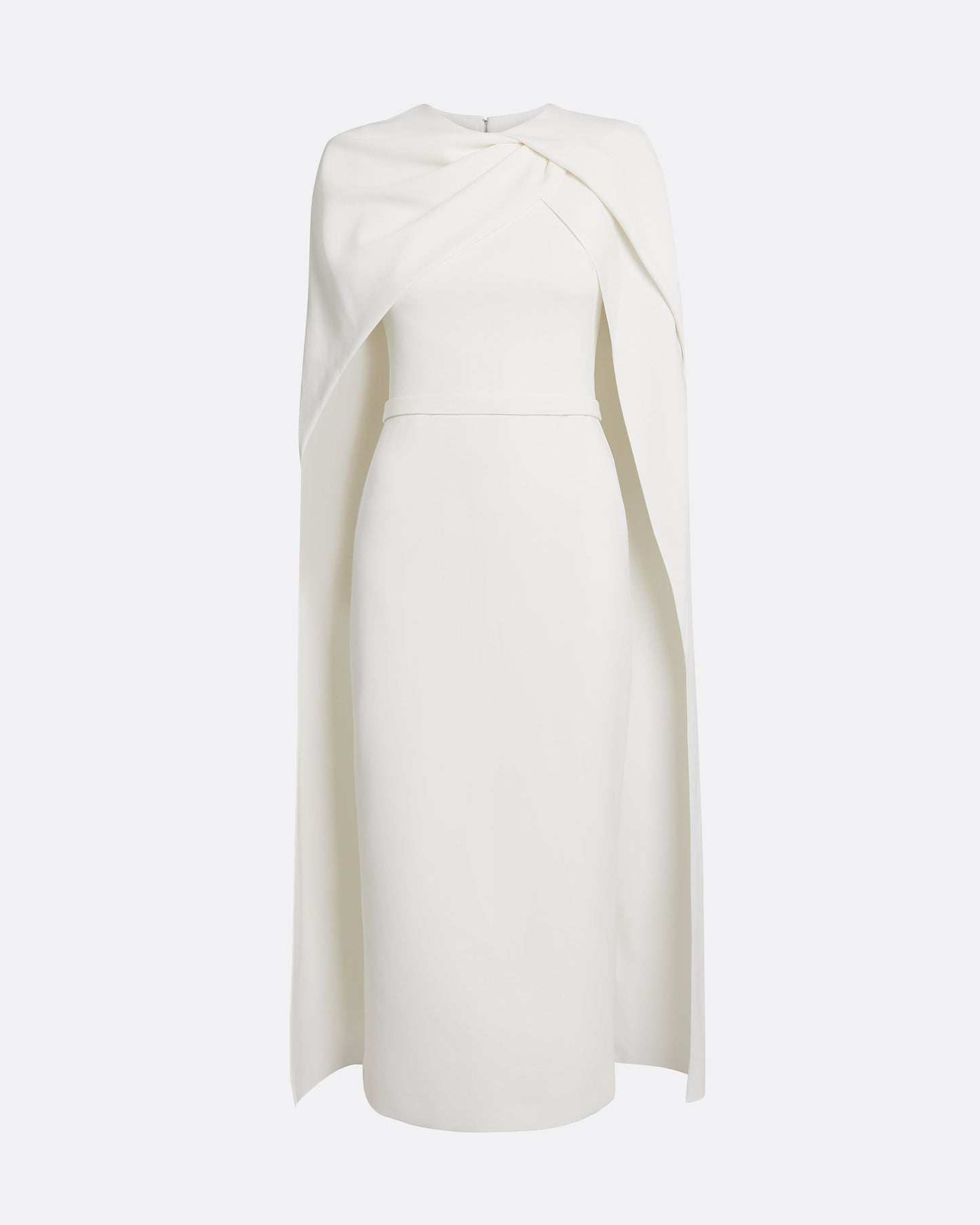 Oria Midi Dress in Ivory