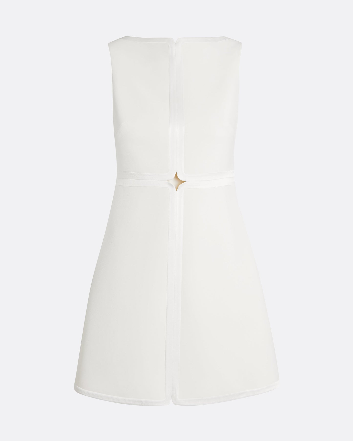 Isra Short Dress in Ivory
