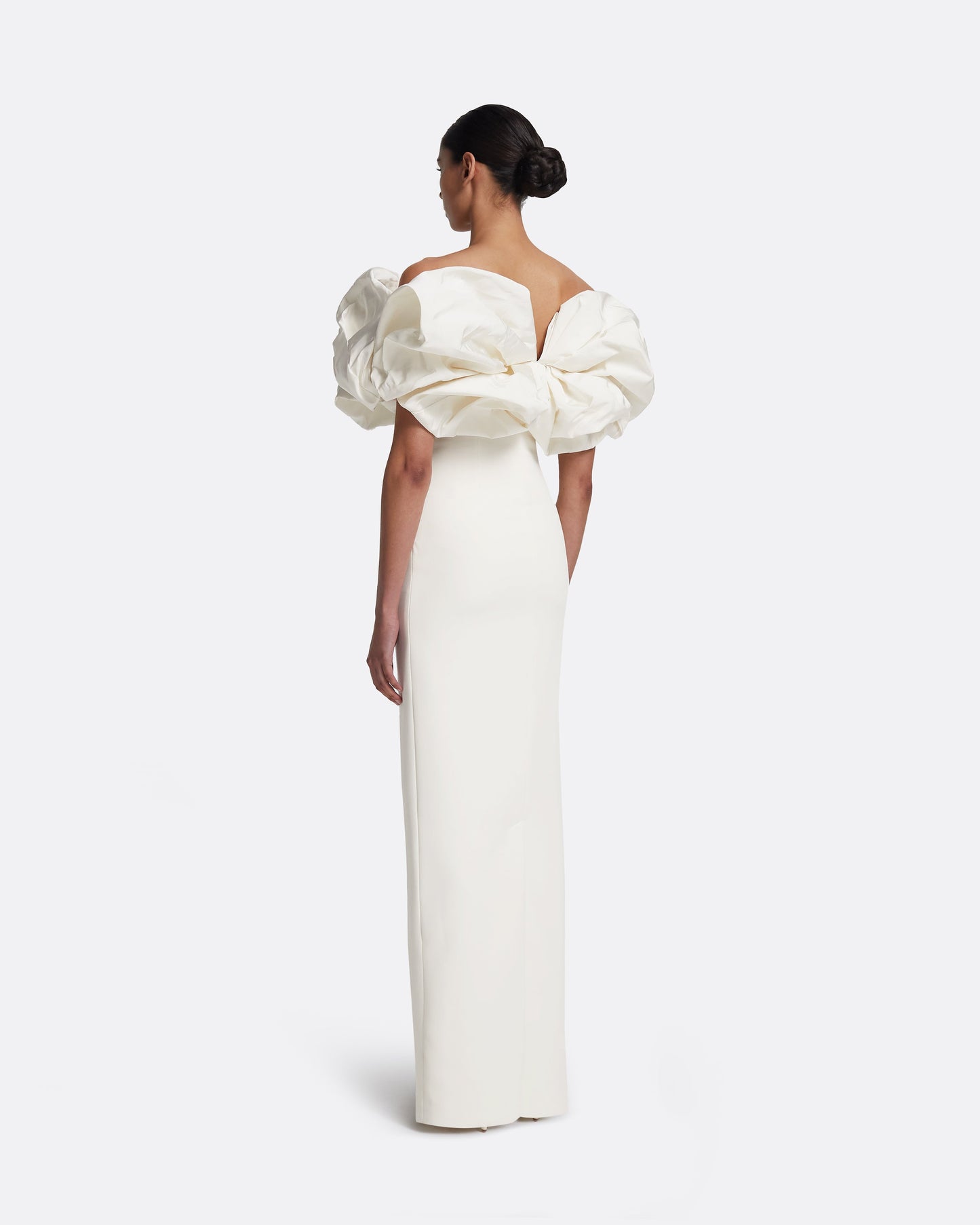 Billie Long Dresses In Ivory