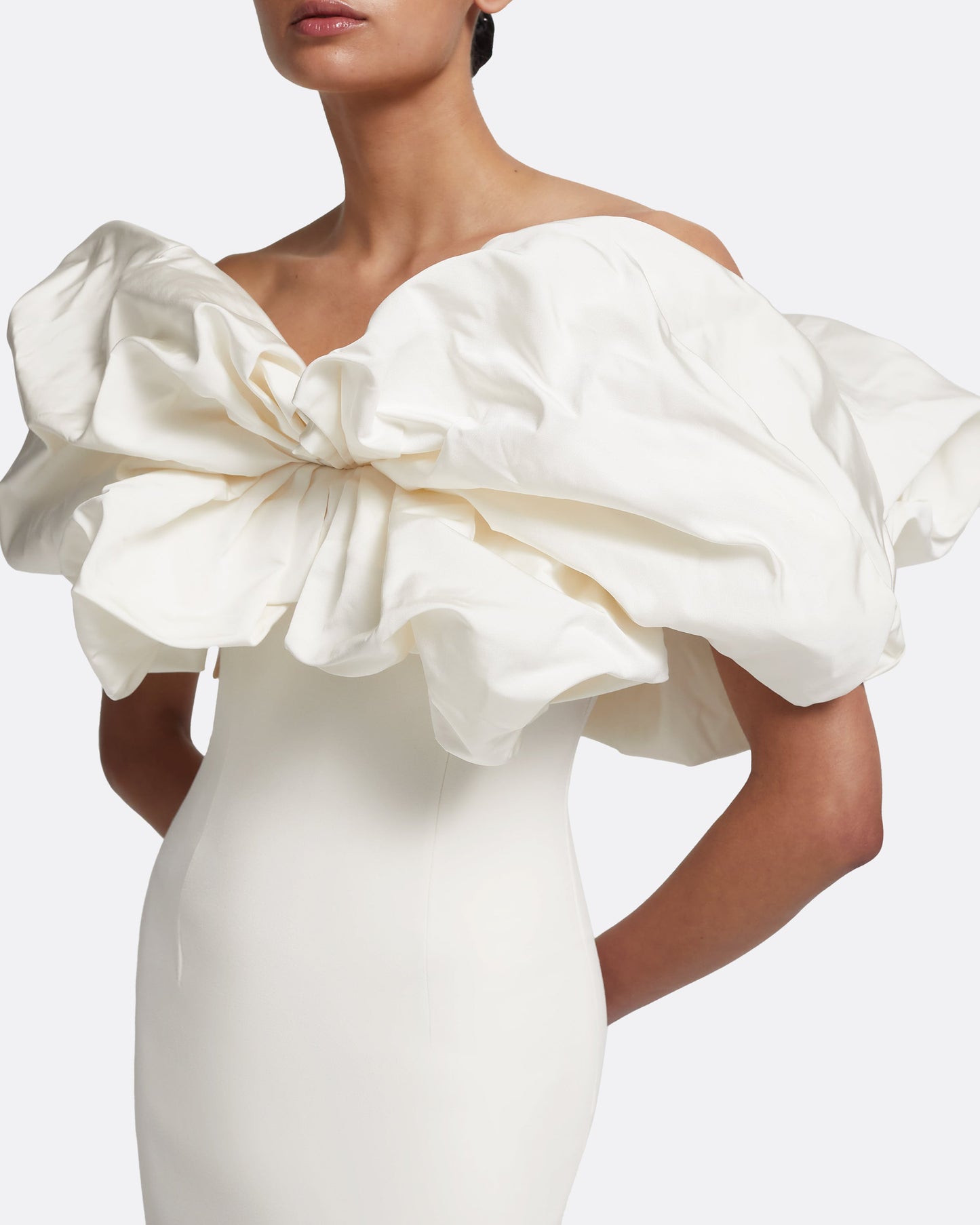 Billie Long Dresses In Ivory
