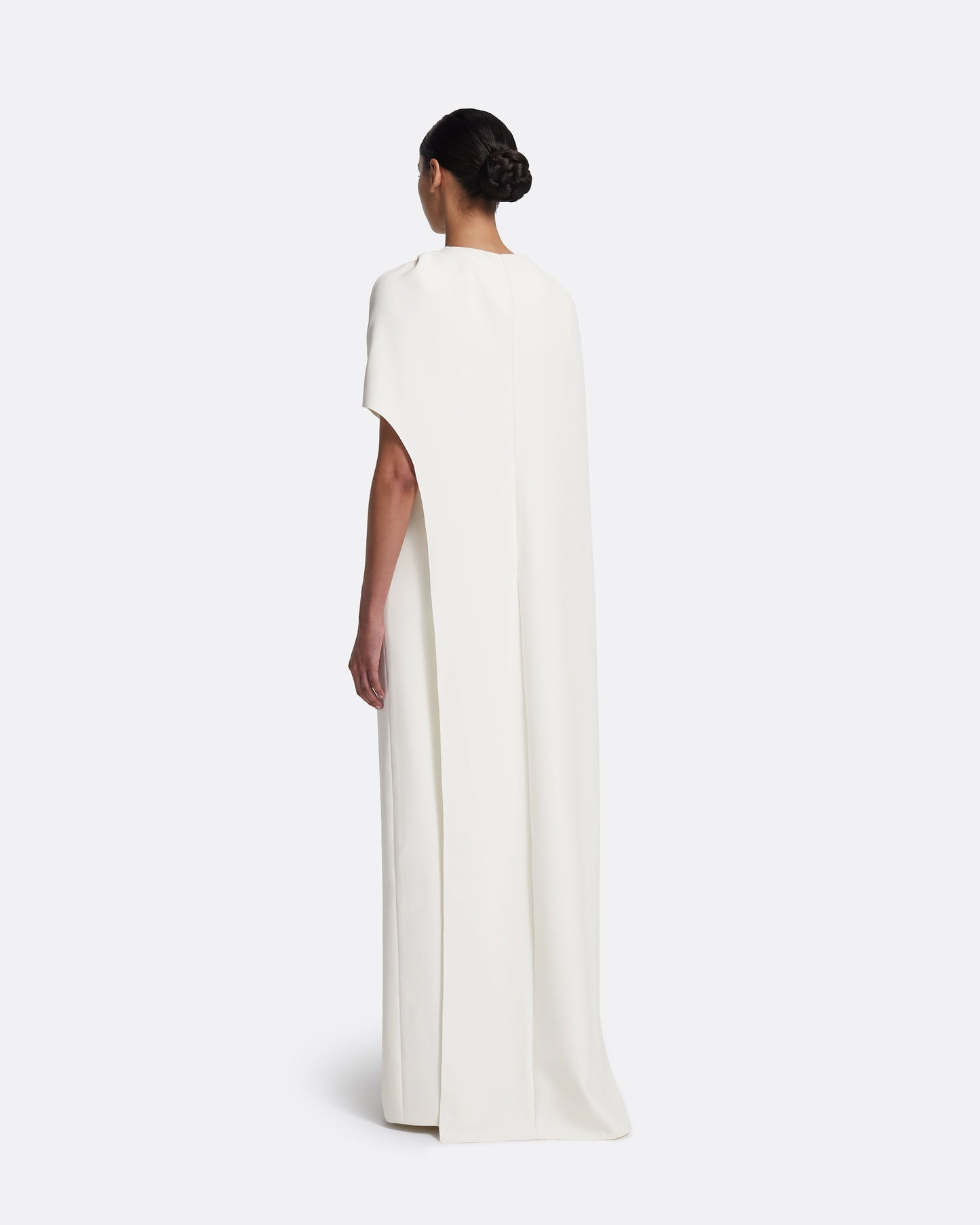 Contessa Long Dress in Ivory