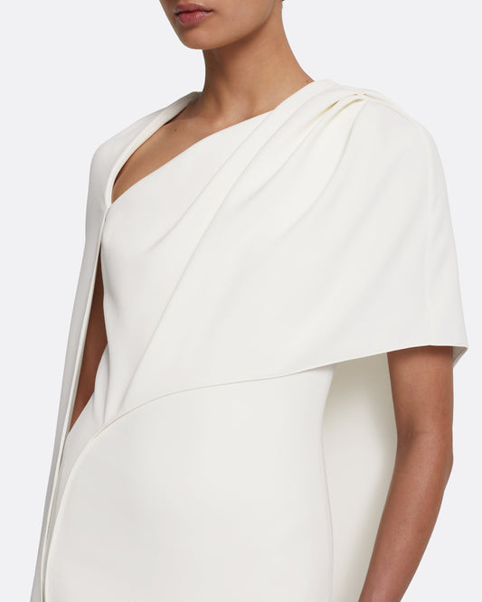 Contessa Long Dress in Ivory