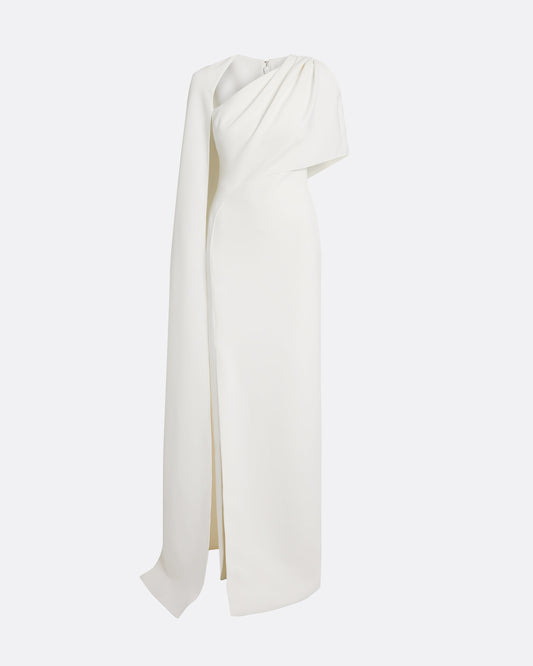 Contessa Long Dress in Ivory