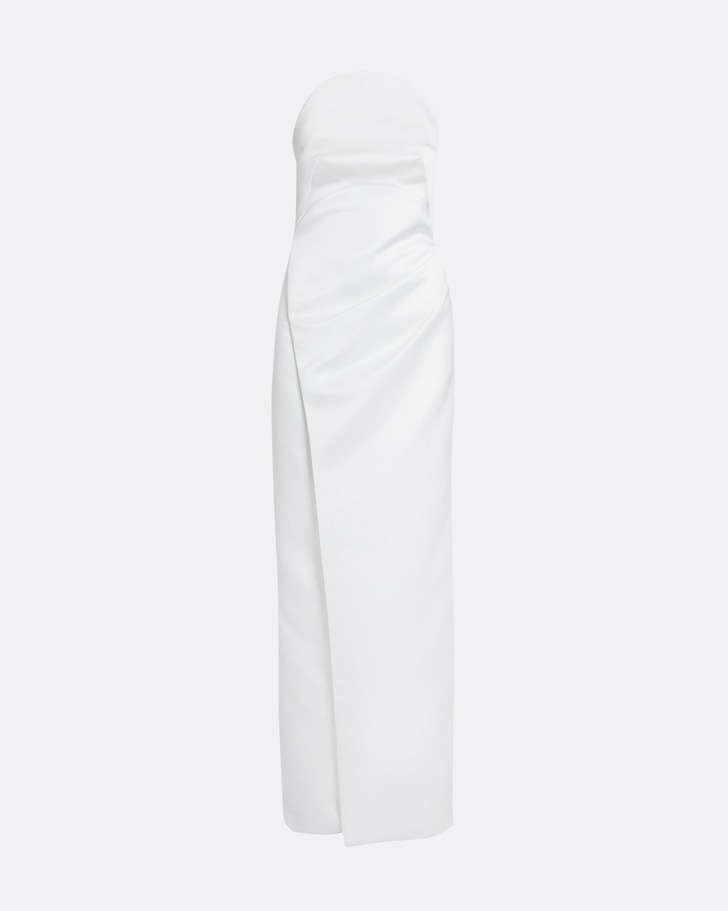 Misaki Long Dress in Porcelain