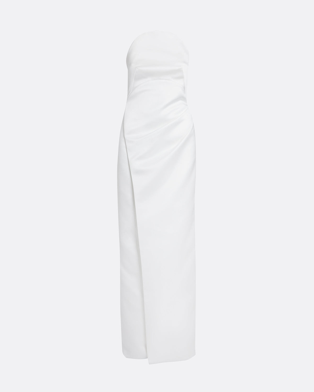 Misaki Long Dress in Porcelain