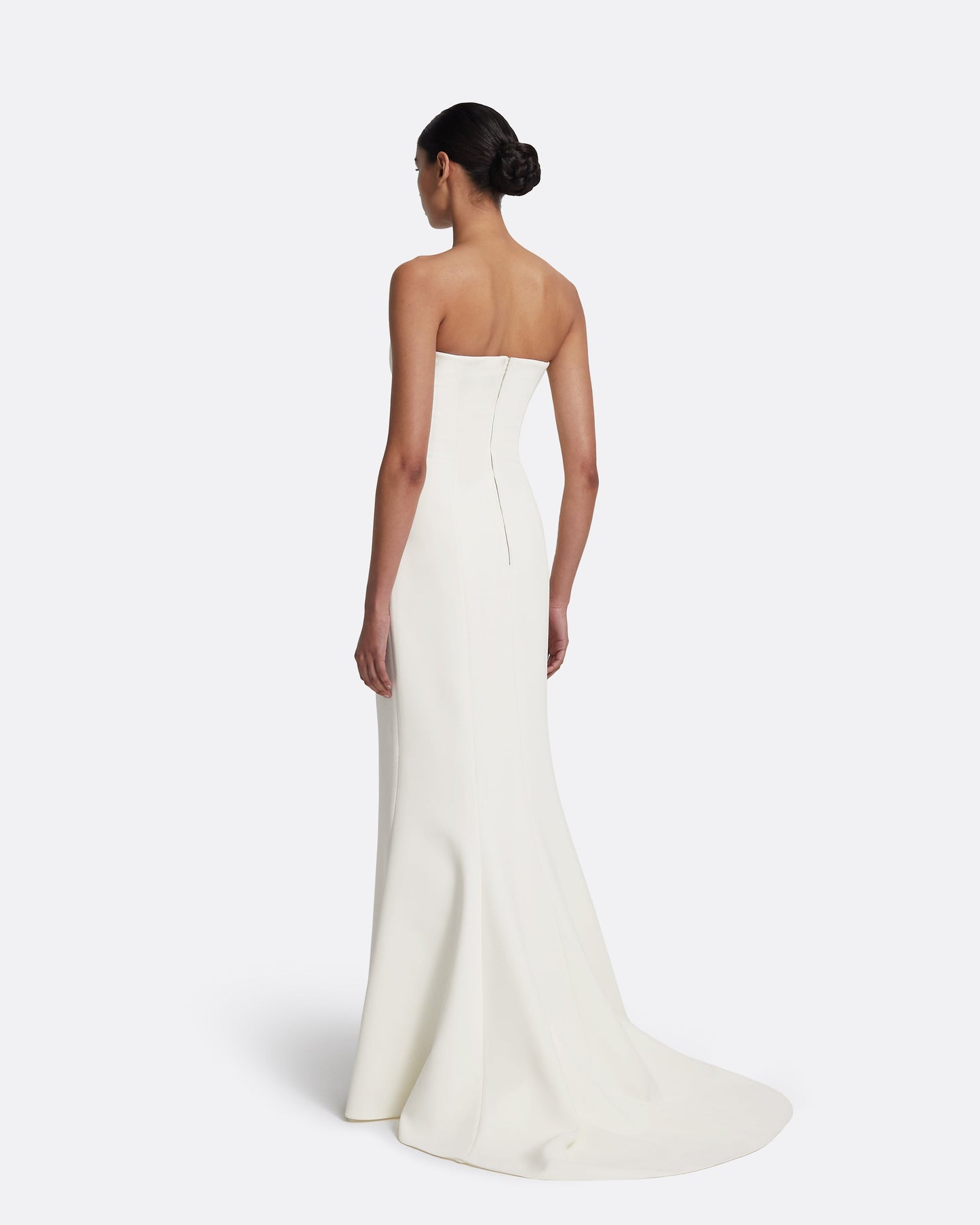 Gabriella Long Dress in Ivory