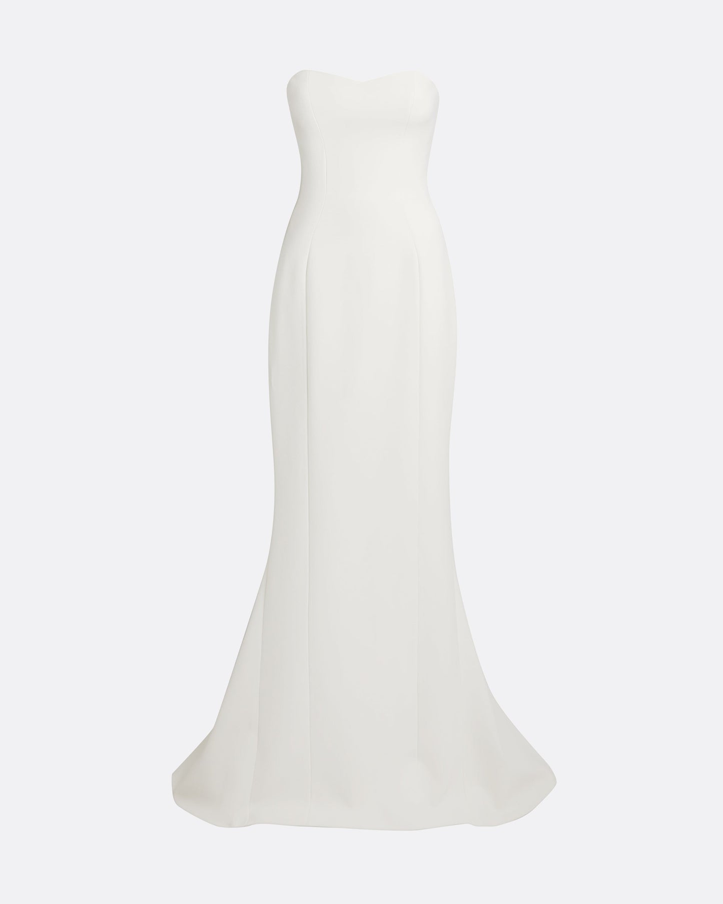Gabriella Long Dress in Ivory