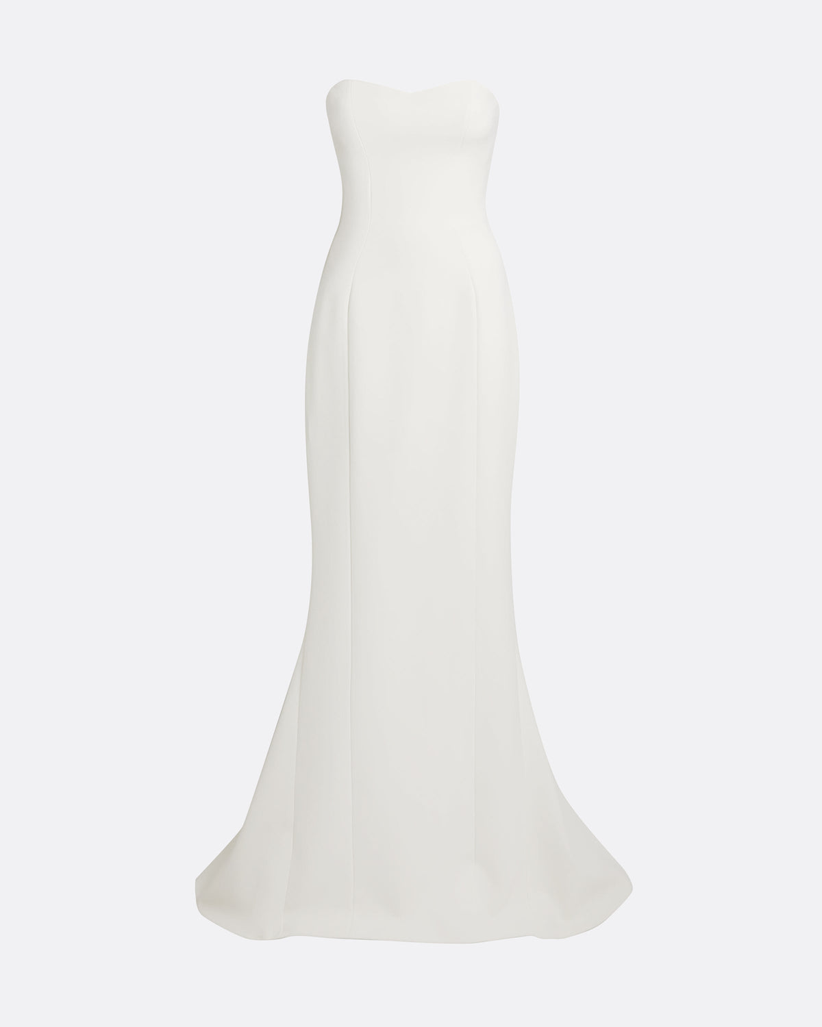 Gabriella Long Dress in Ivory