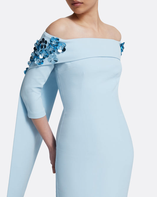 Bellara Pale Blue Harness & Soshin Dress