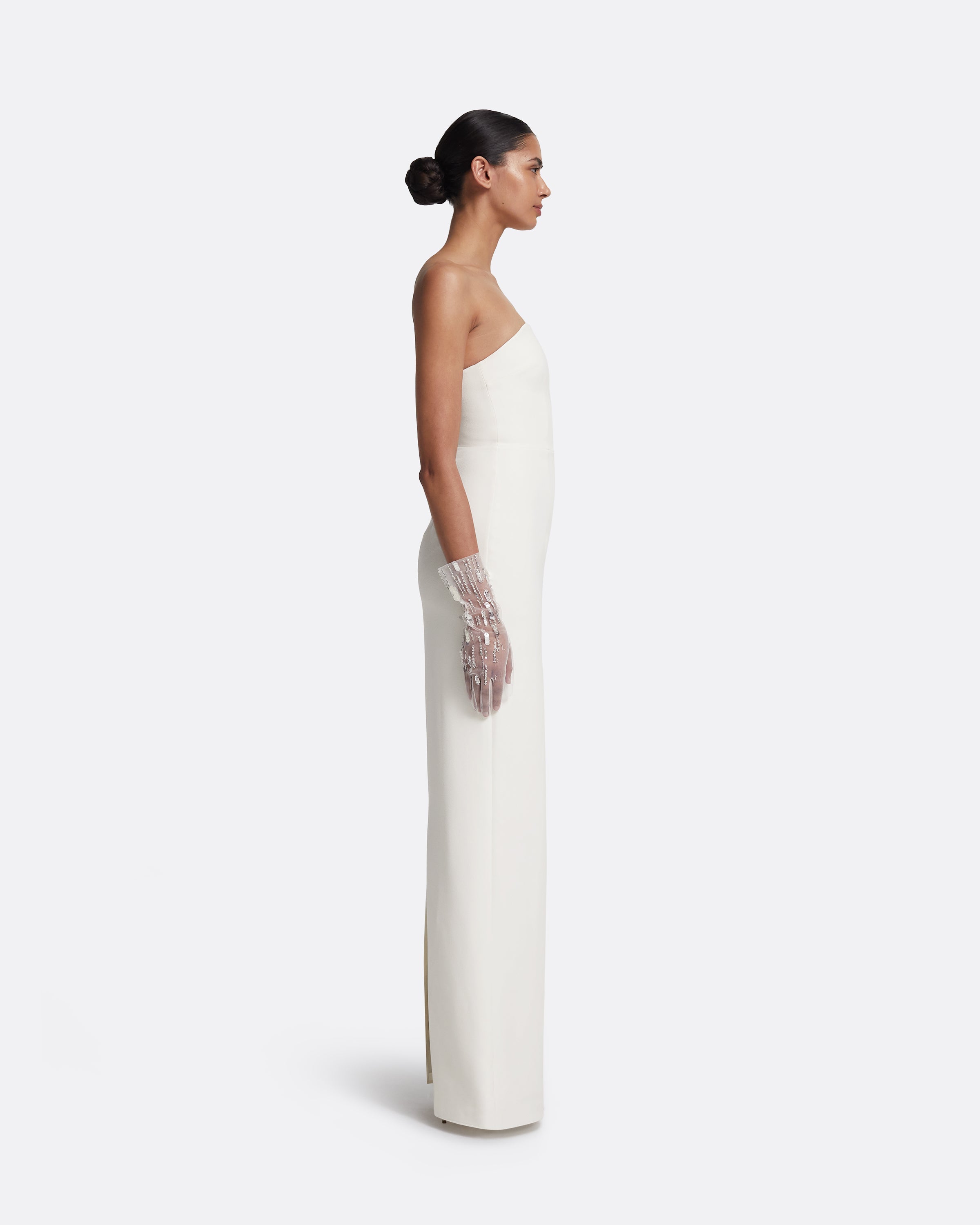 Azrael Long Dress – Maison Safiyaa USA Azrael Long Dress – Maison Safiyaa USA