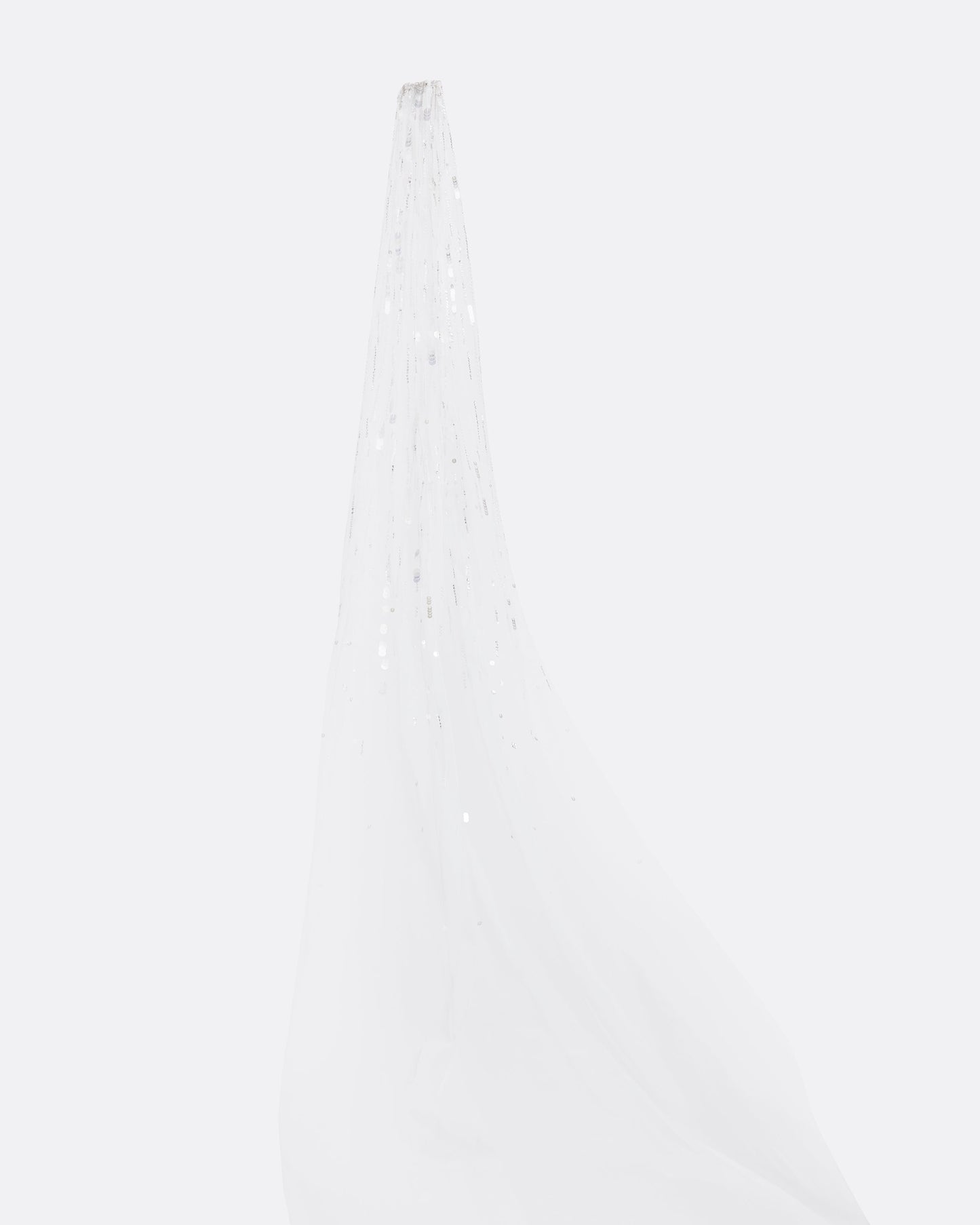 Edith Veil in Ivory with Crystal Embellishment