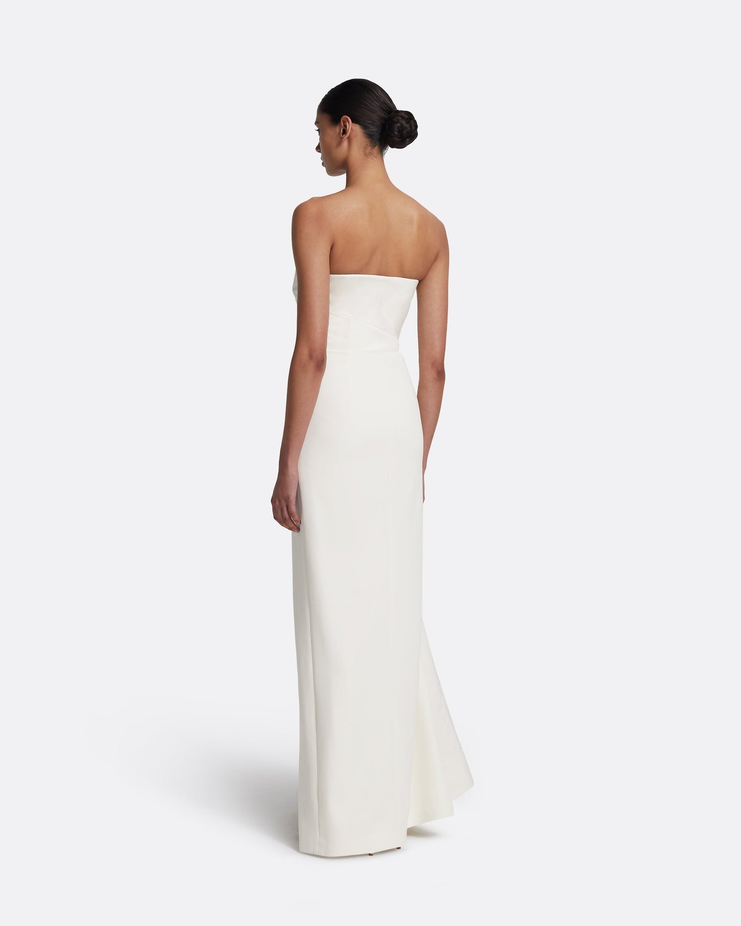 Bengi Long Dress in Ivory