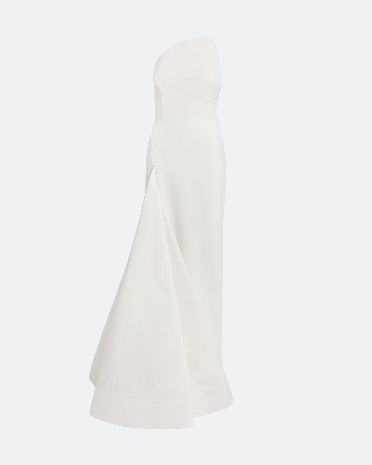Bengi Long Dress in Ivory