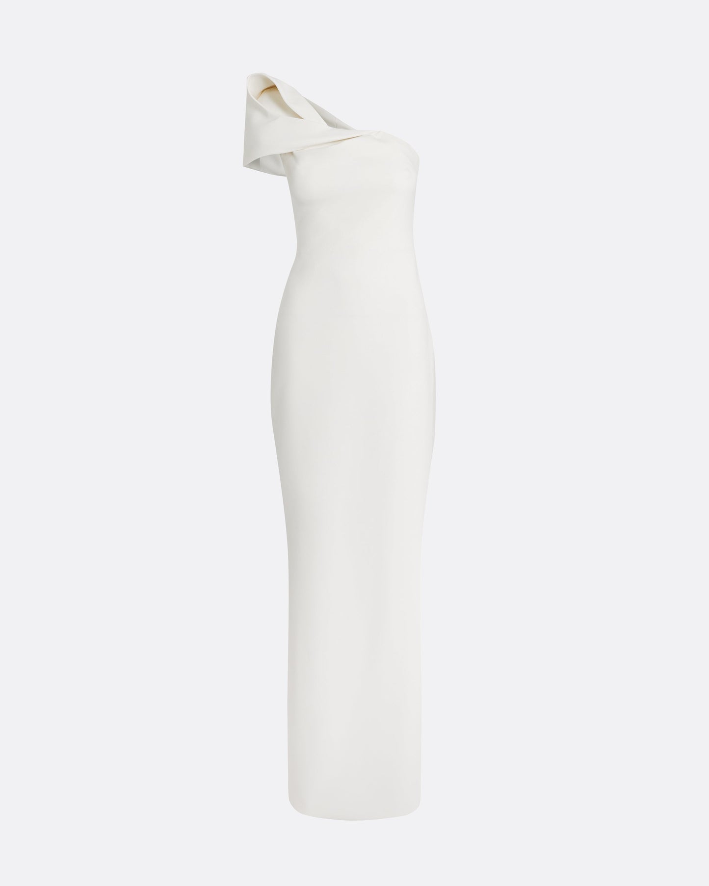 Blanchette Long Dress in Ivory