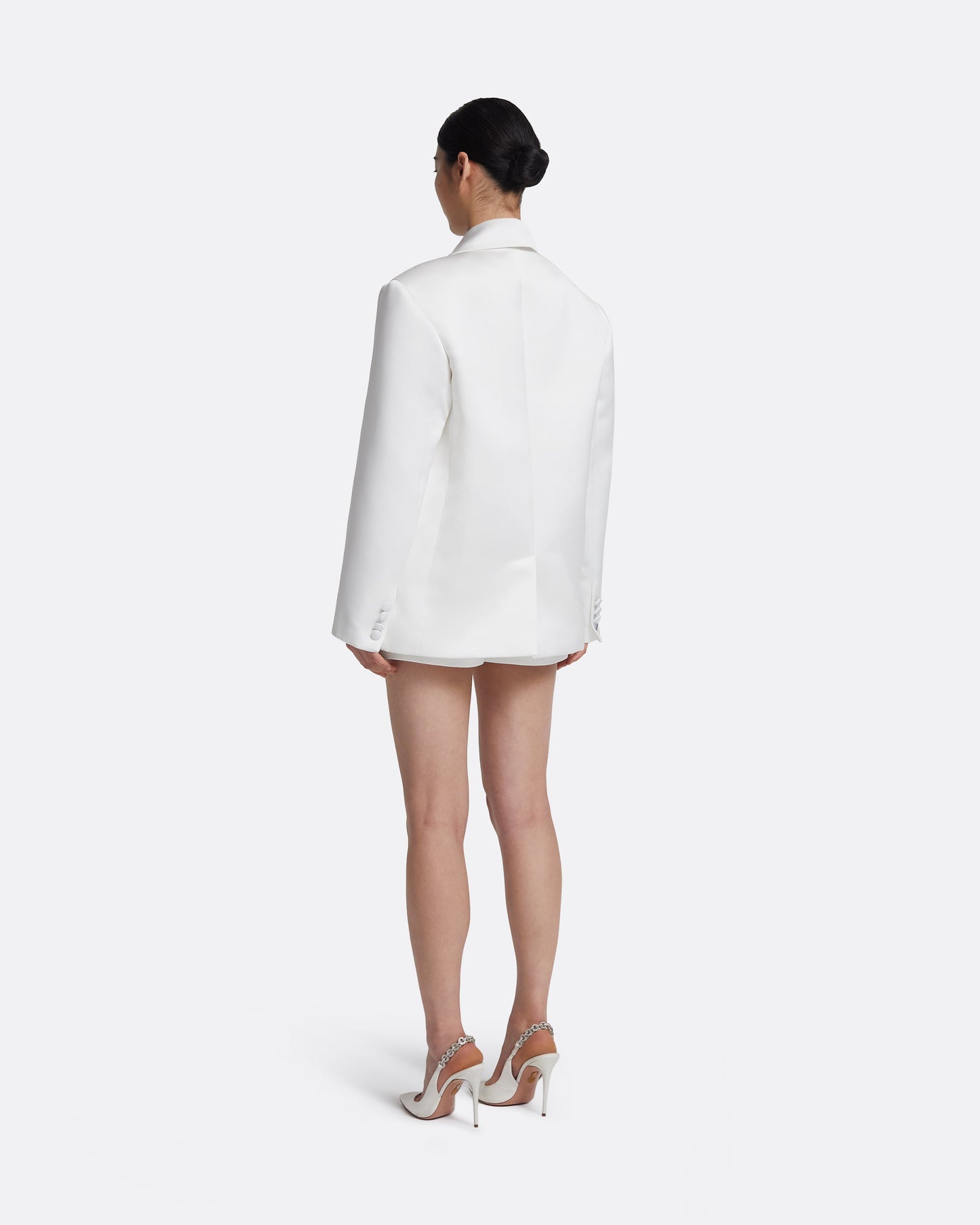 Maurissa Jacket in Porcelain