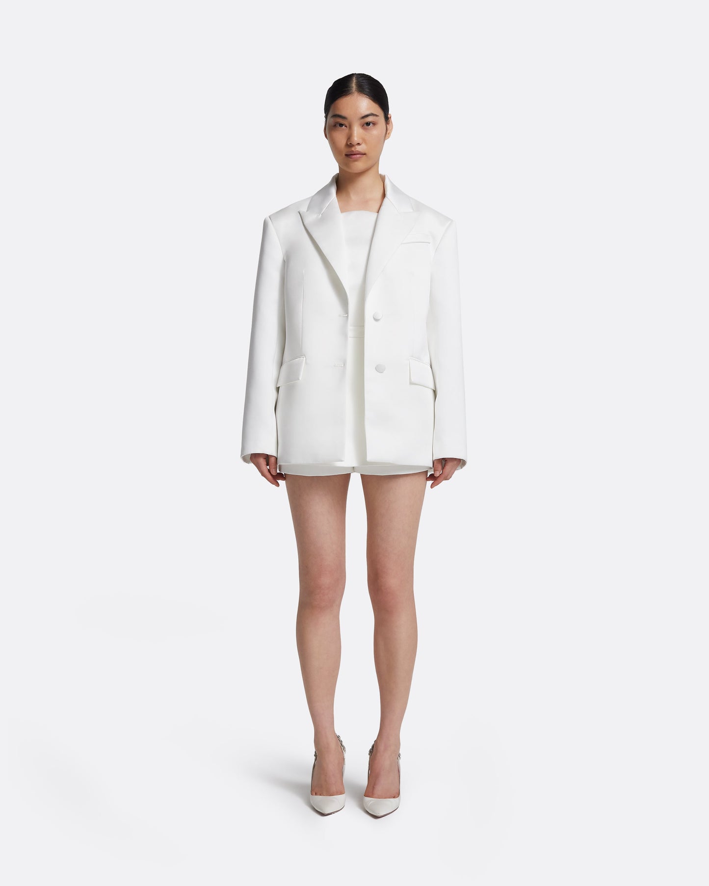 Maurissa Jacket in Porcelain