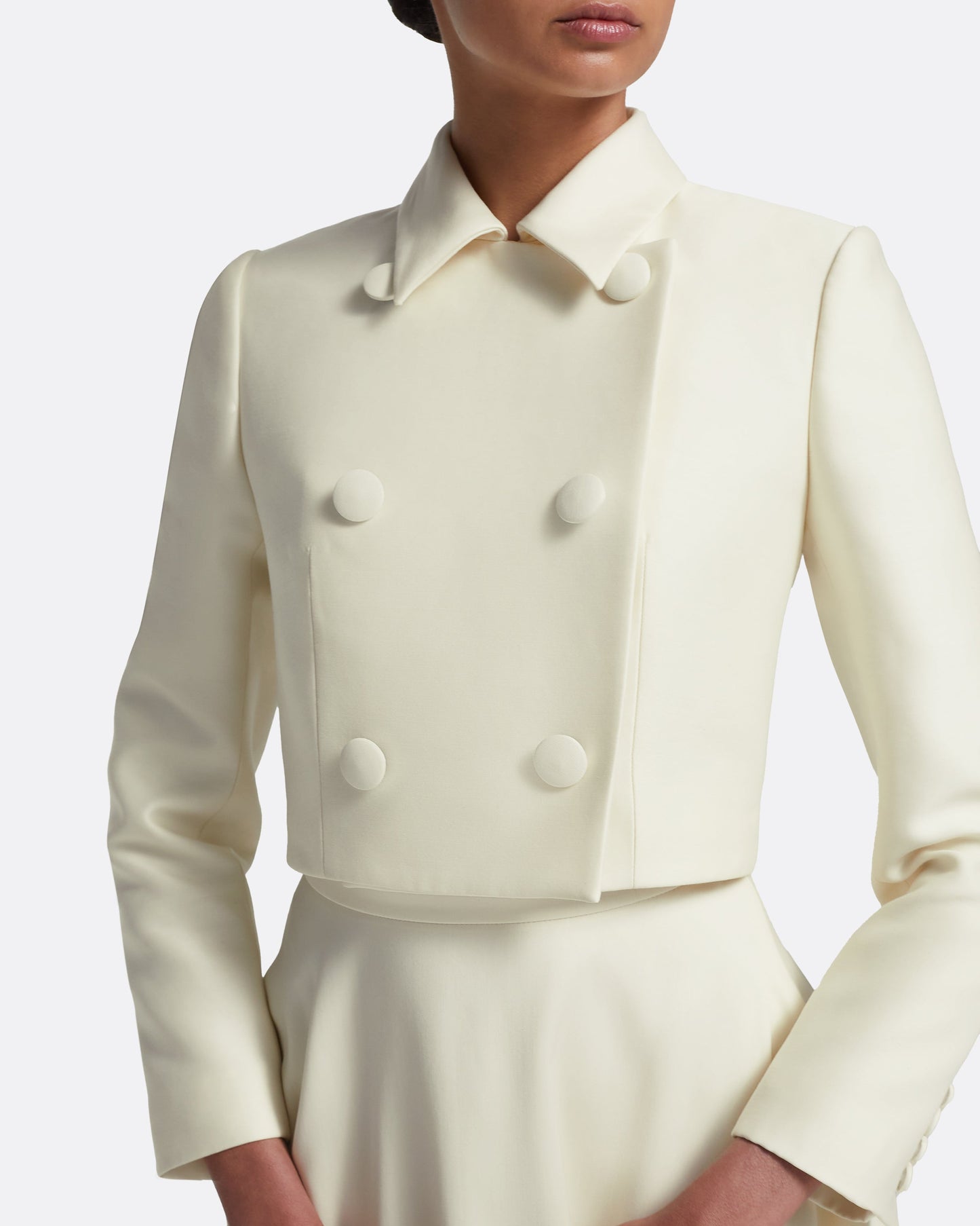 Yui Jacket in Eggshell