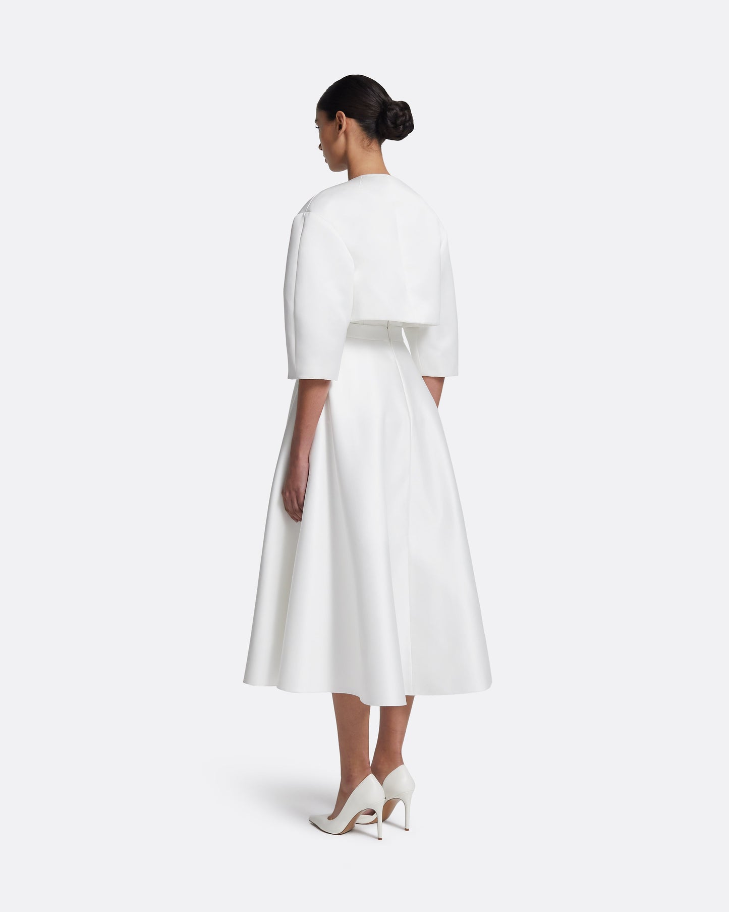 Miwa Skirt in Porcelain