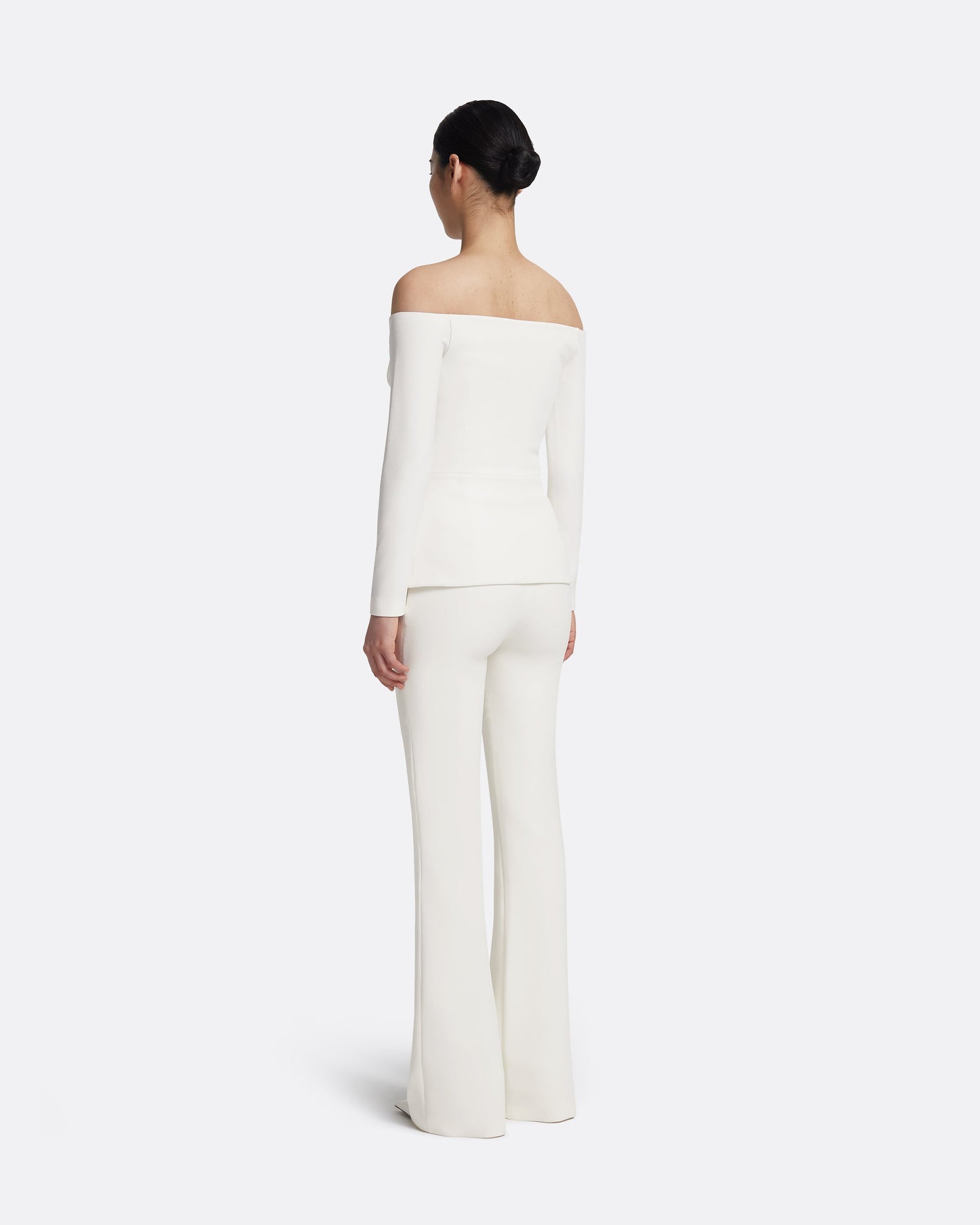 Kamile Jacket in Ivory with Crystal