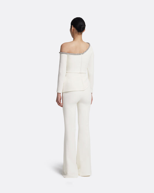 Halluana Ivory Trousers