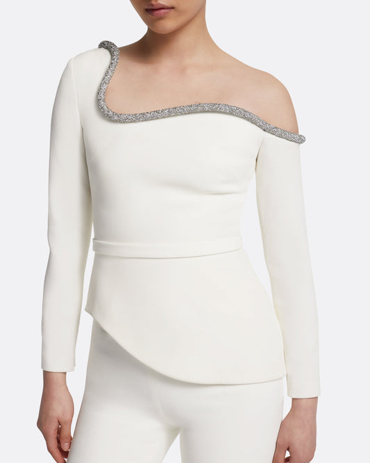 Aime Ivory Top