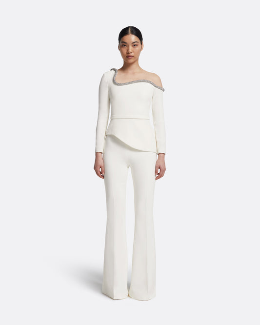 Halluana Ivory Trousers