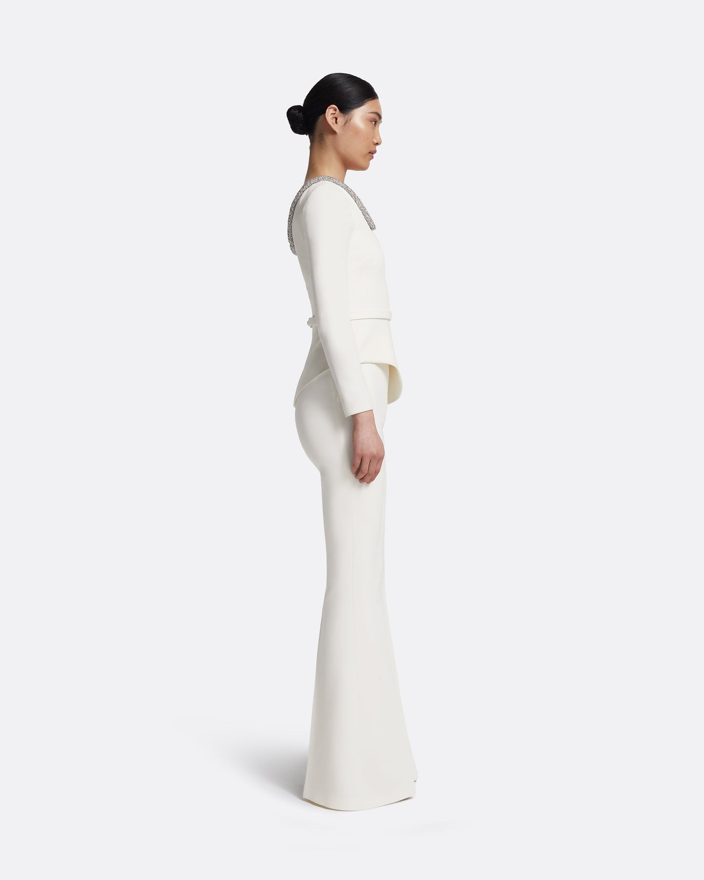 Halluana Ivory Trousers