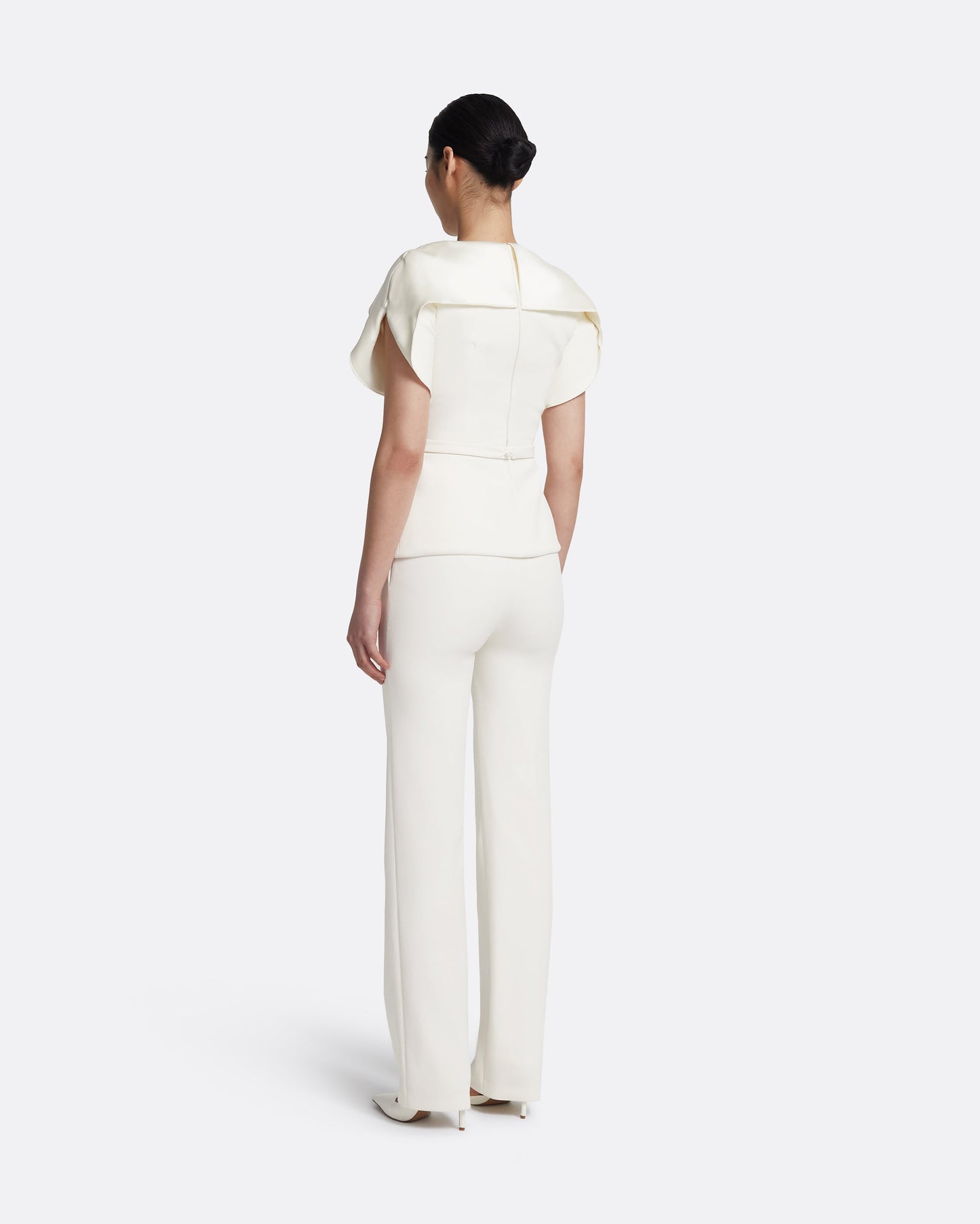 Runa Top in Ivory