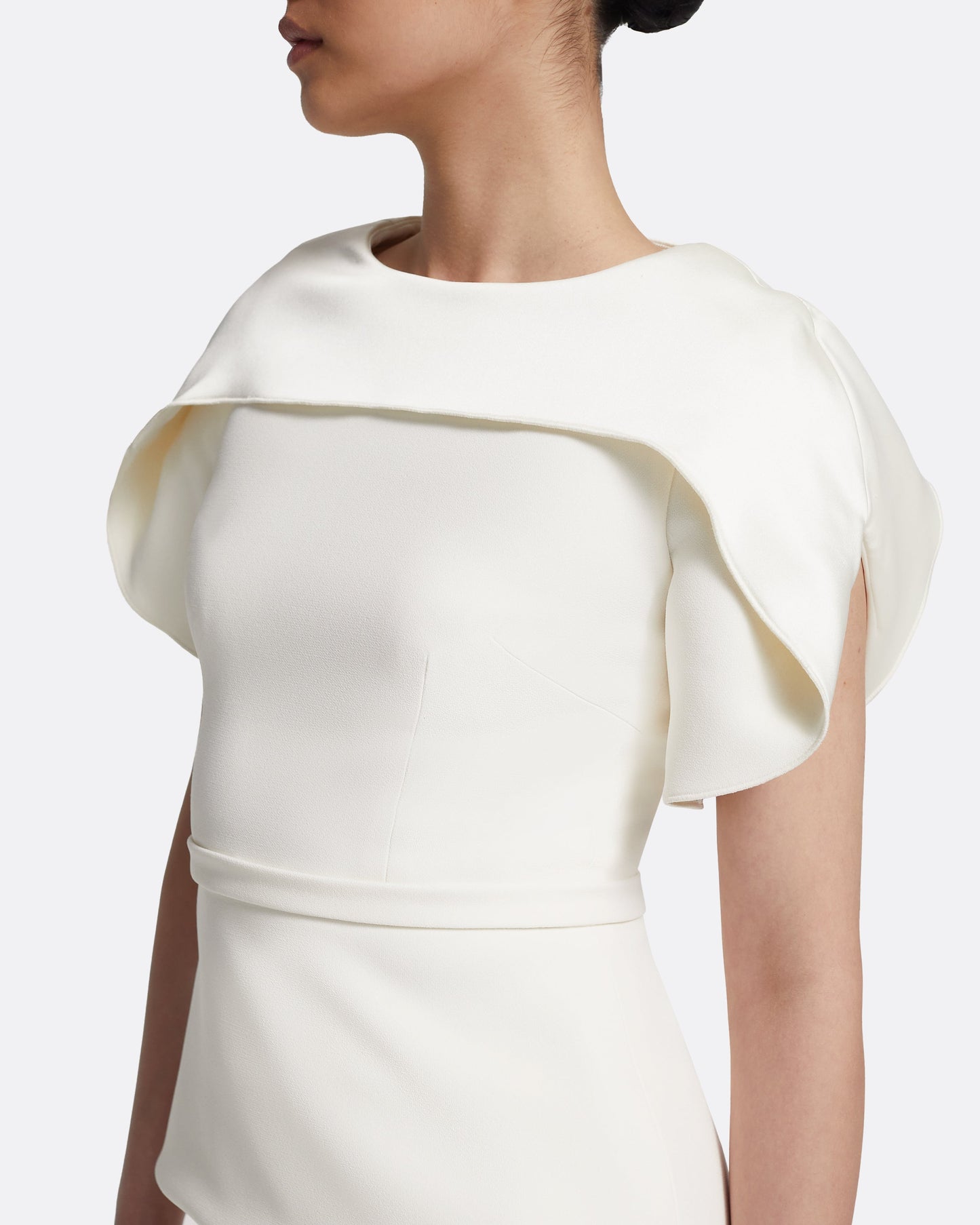 Runa Top in Ivory