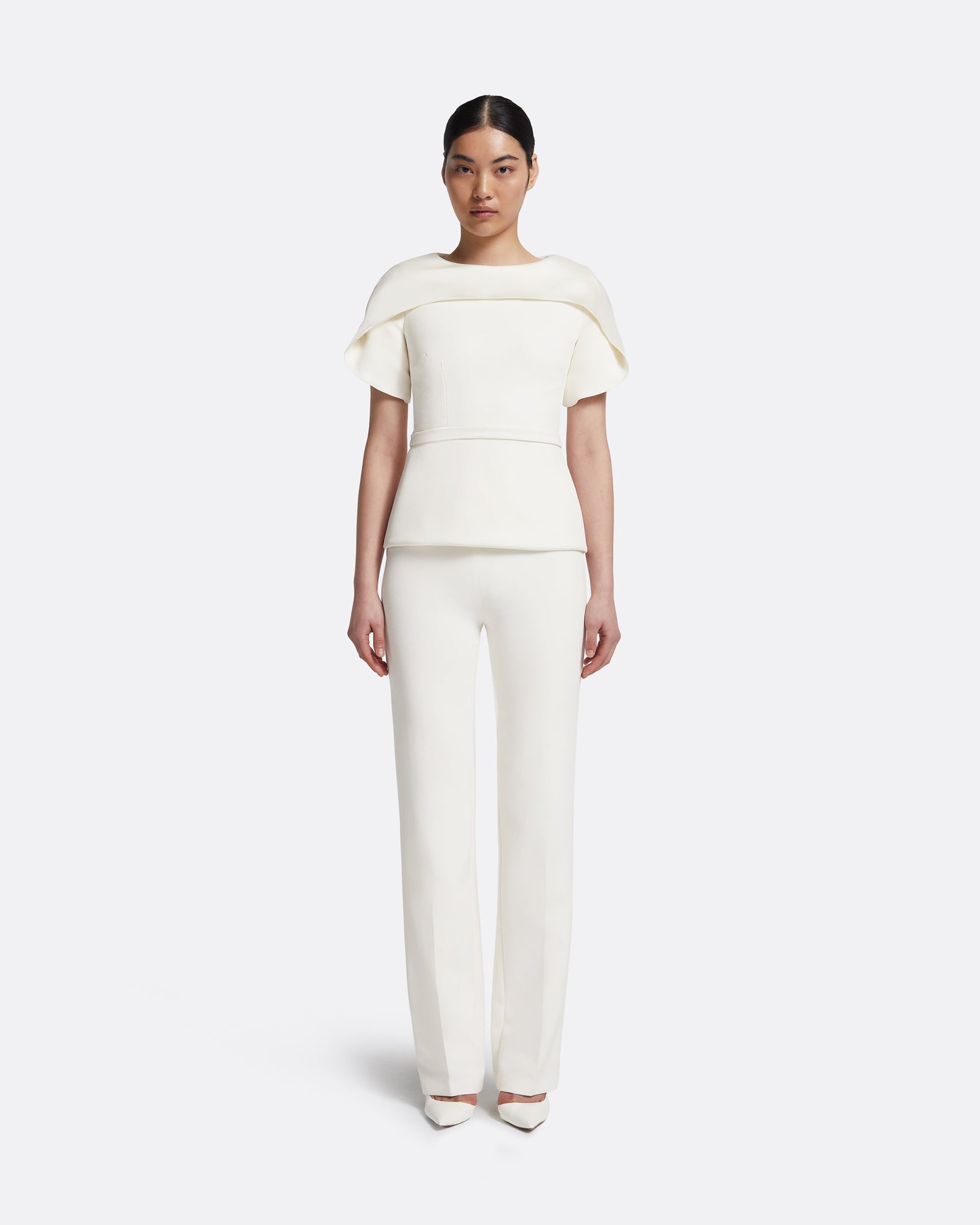 Runa Top in Ivory