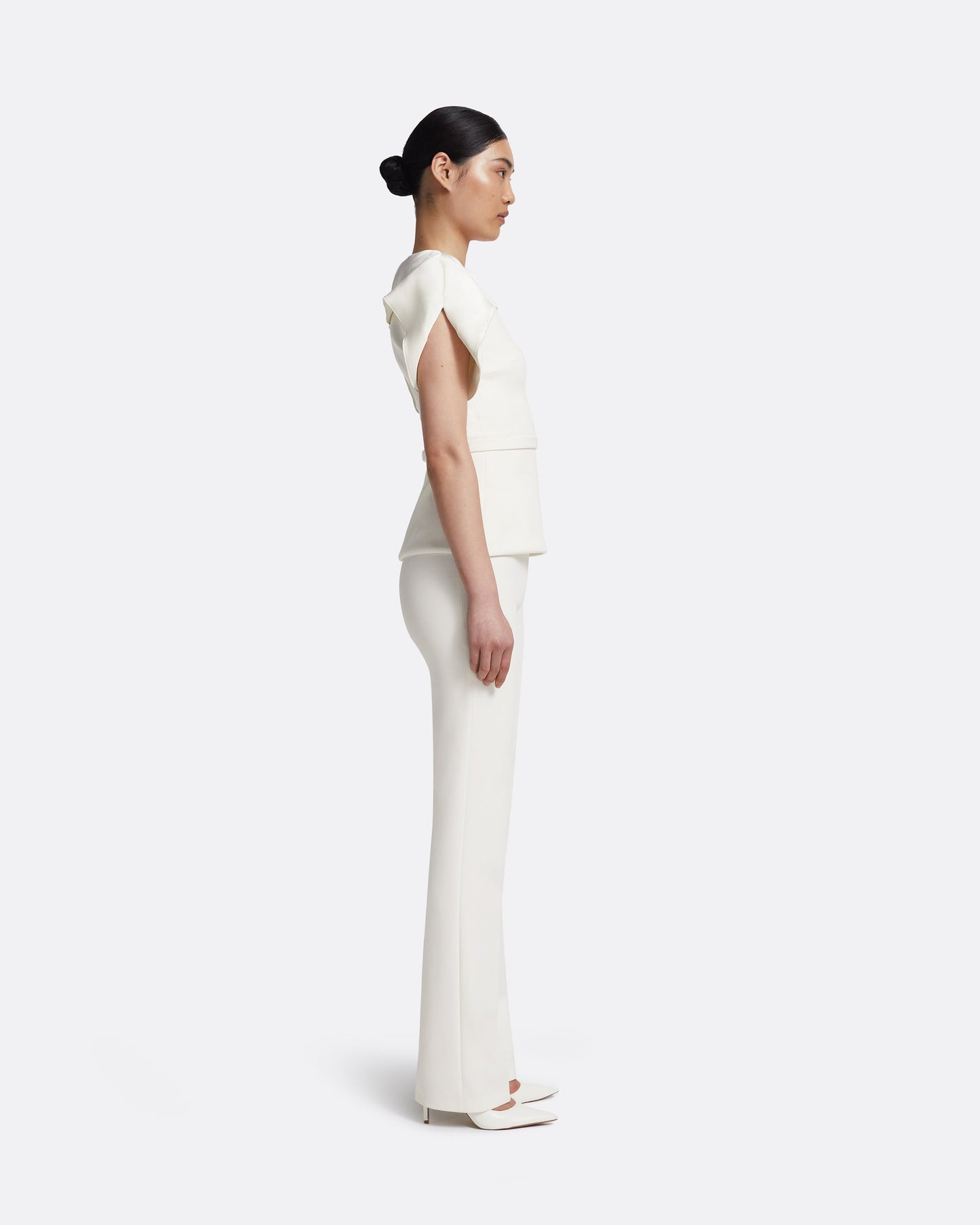 Runa Top in Ivory