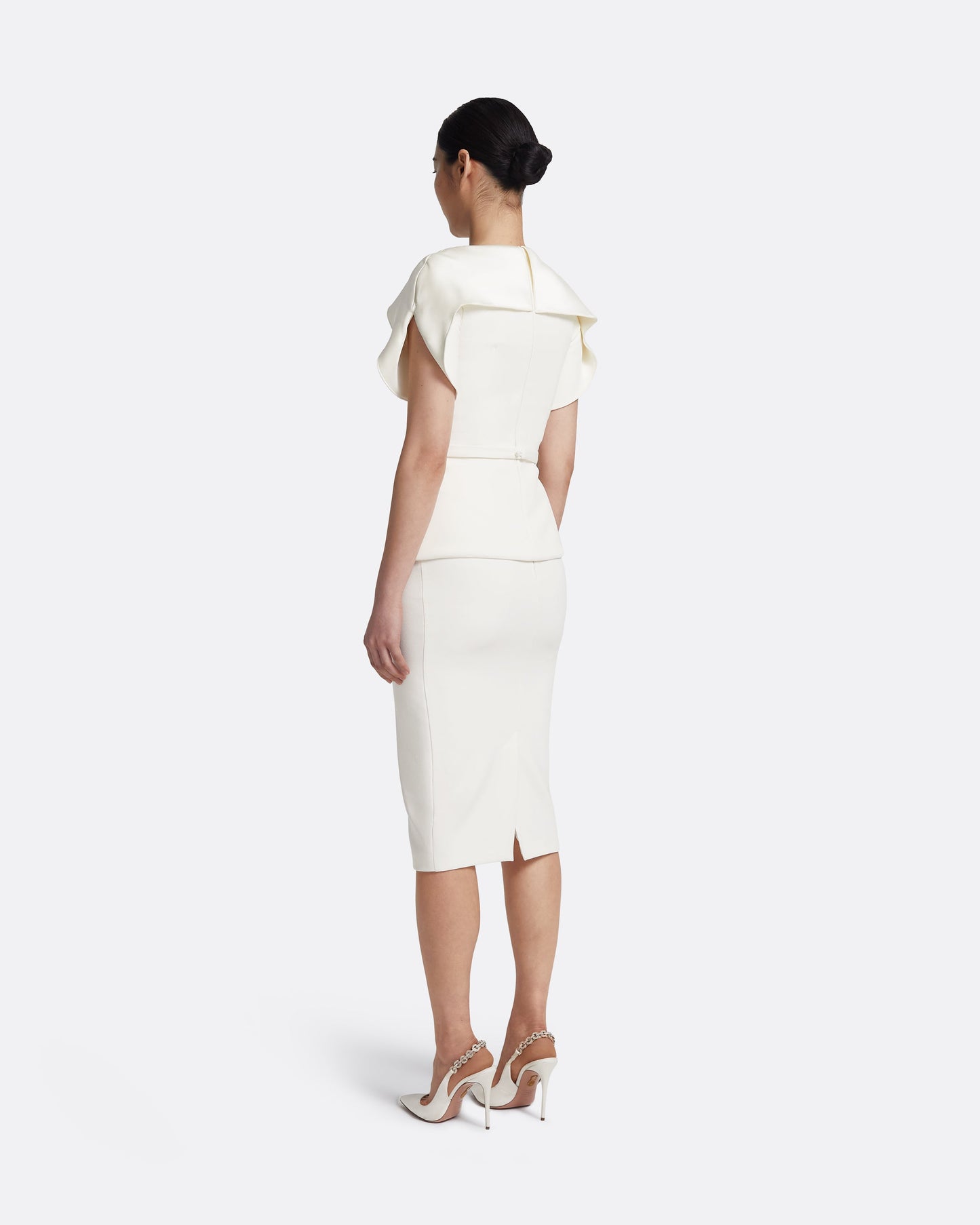 Runa Top in Ivory