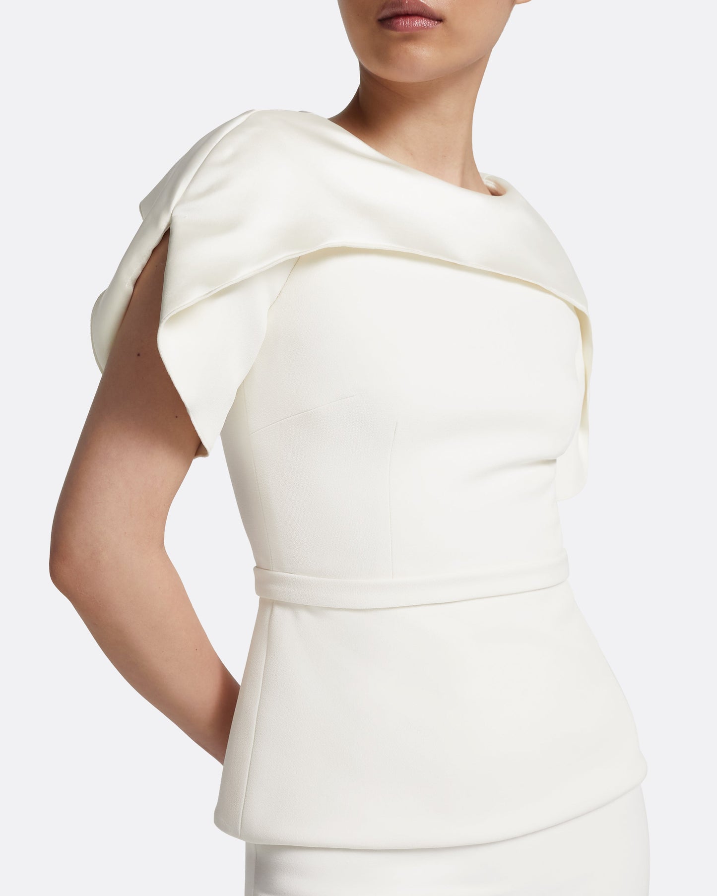 Runa Top in Ivory
