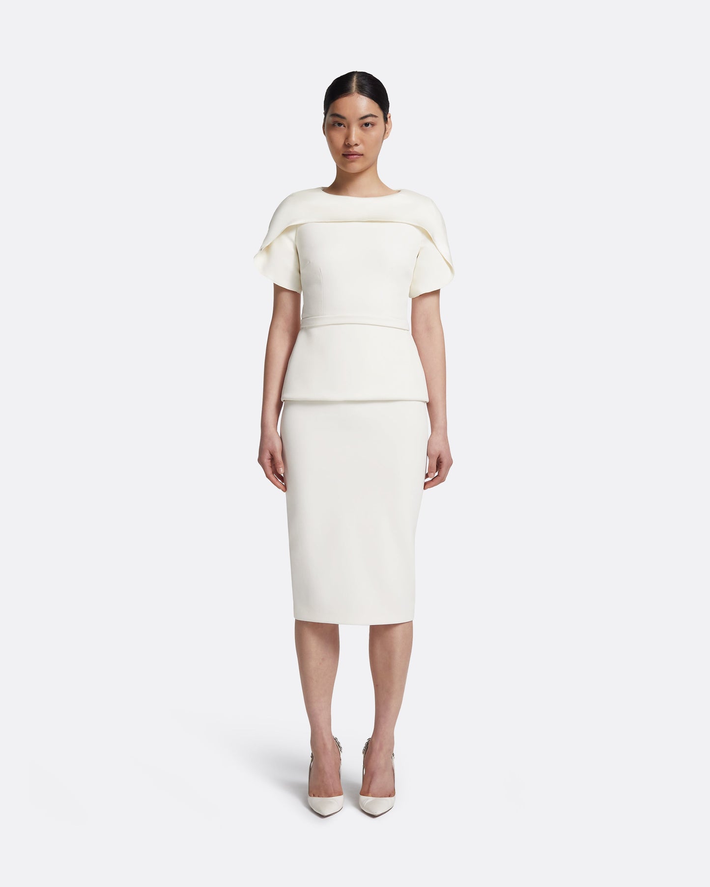Runa Top in Ivory