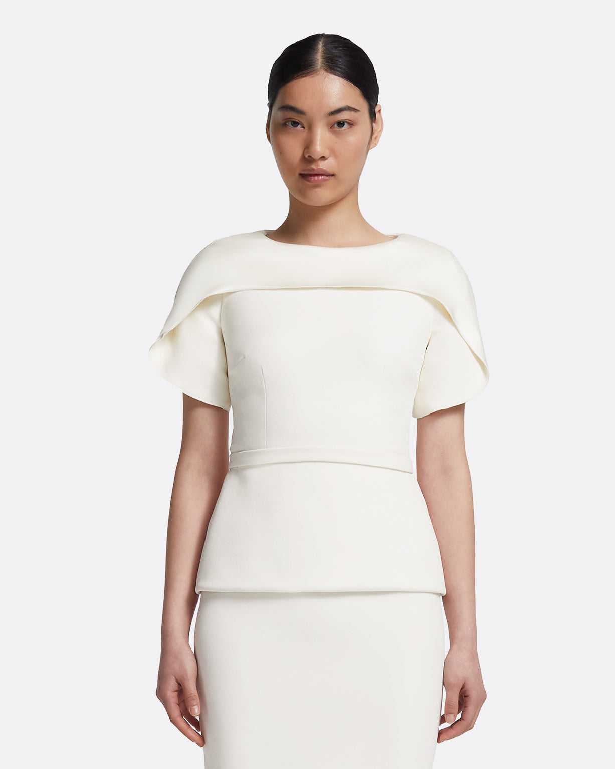 Runa Top in Ivory