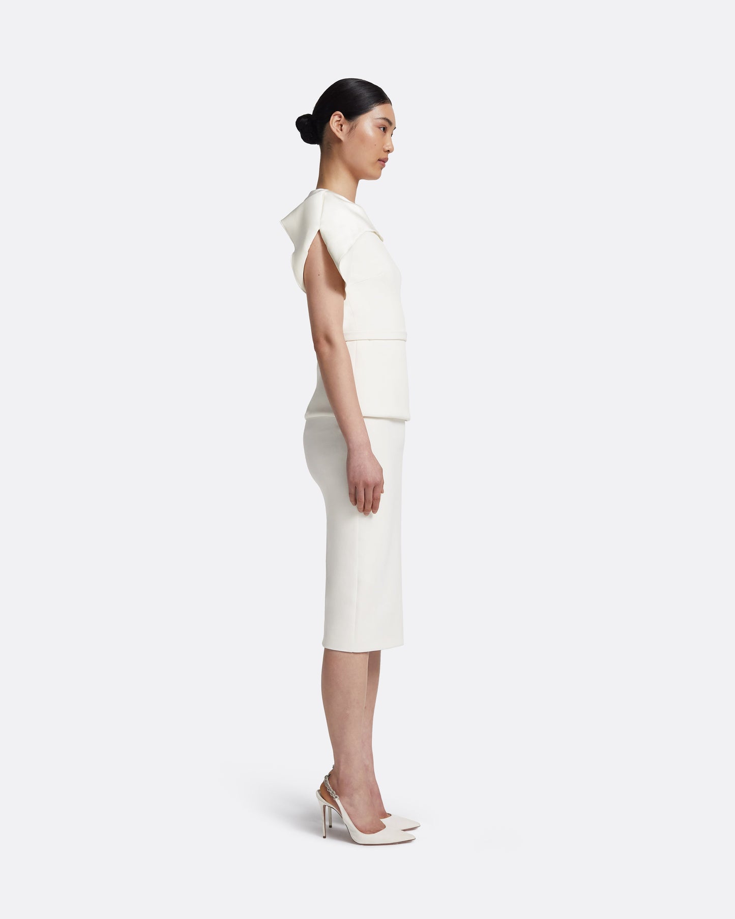 Runa Top in Ivory