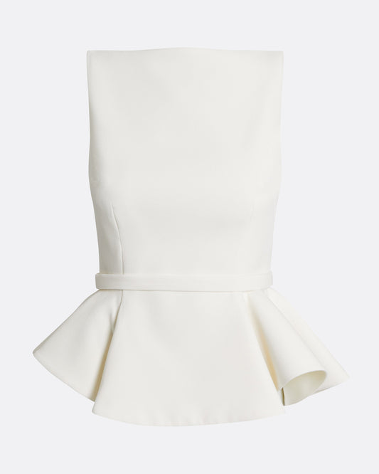 Komomi Tops In Ivory