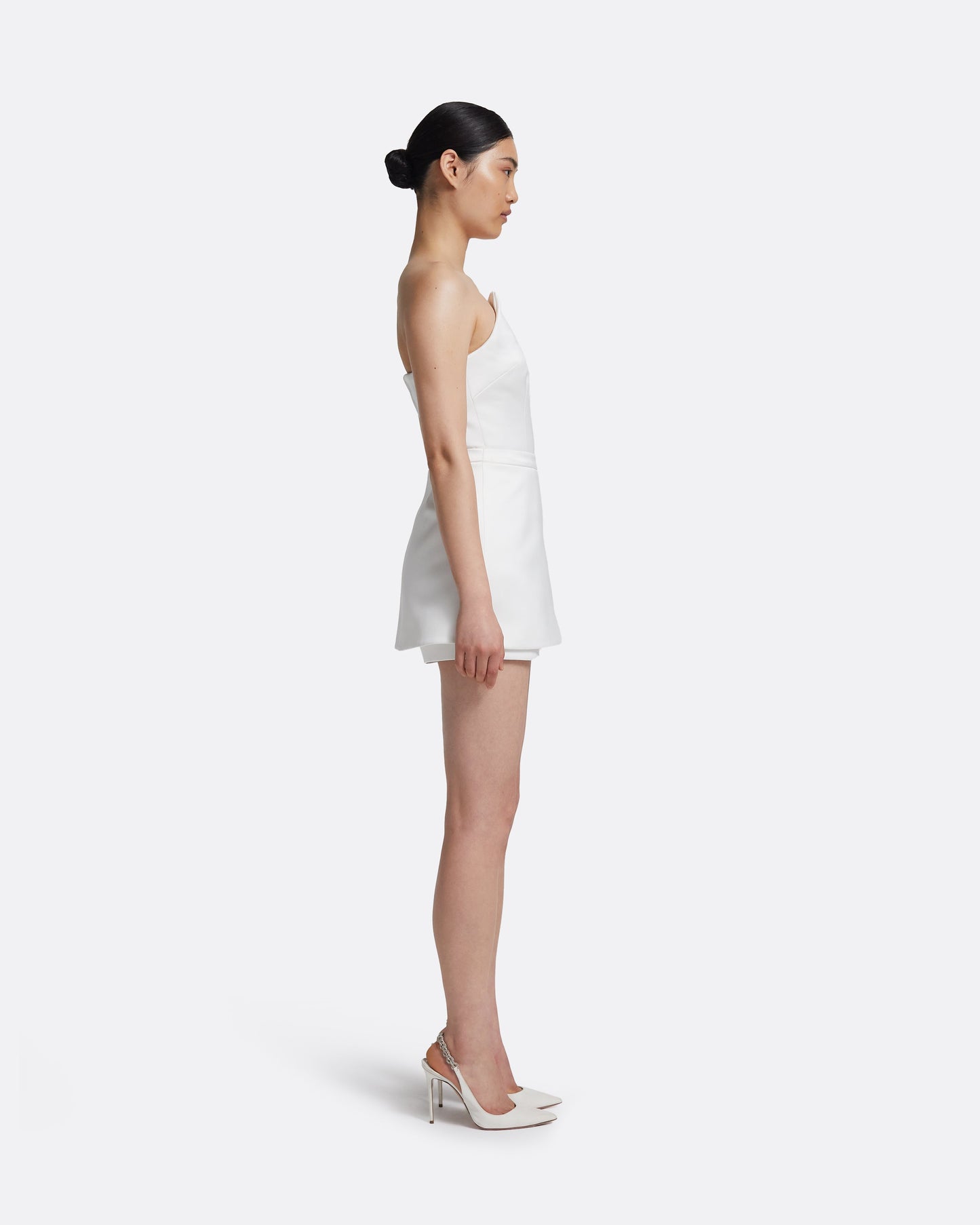 Matilda Skirt in Porcelain