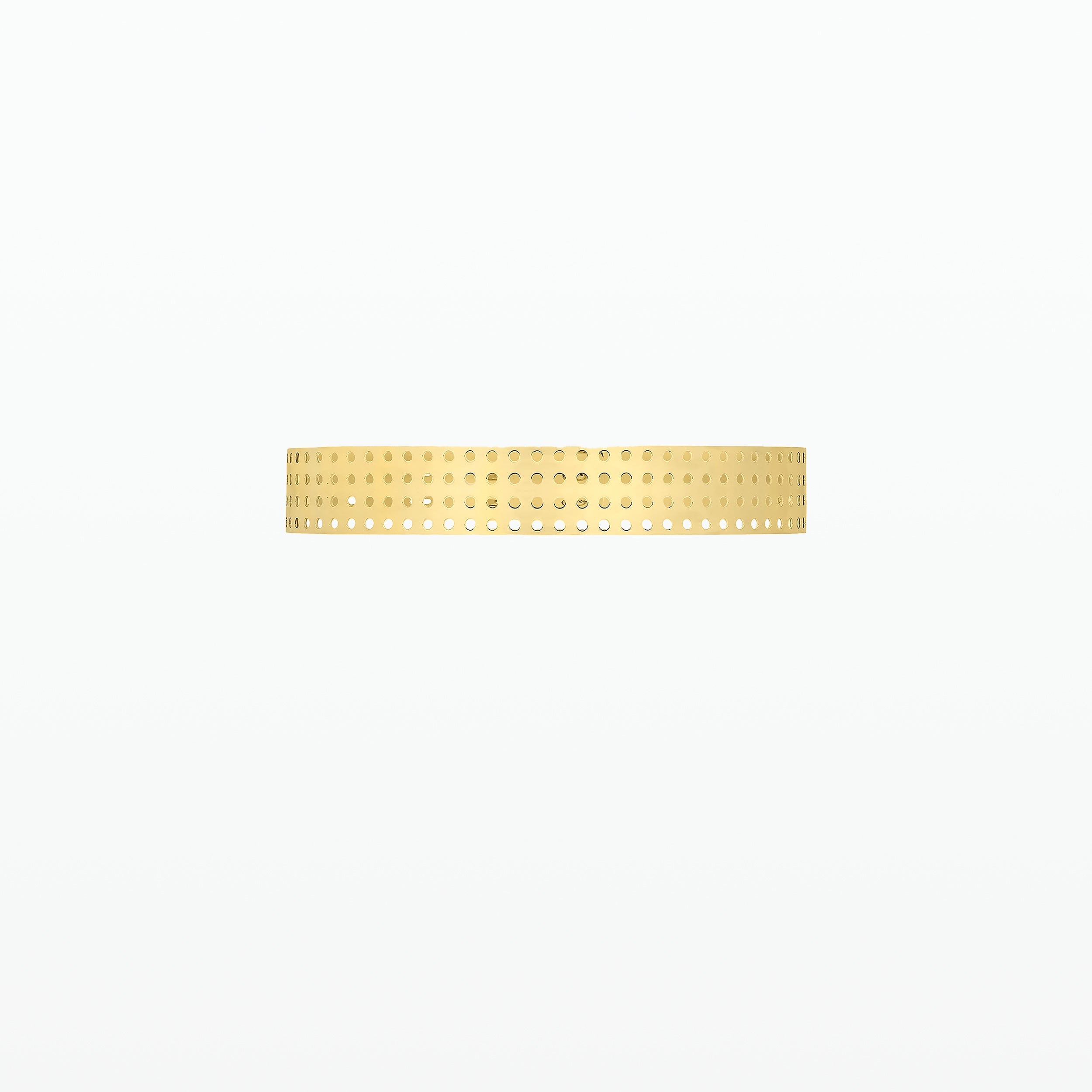 Clio Gold Metal Belt
