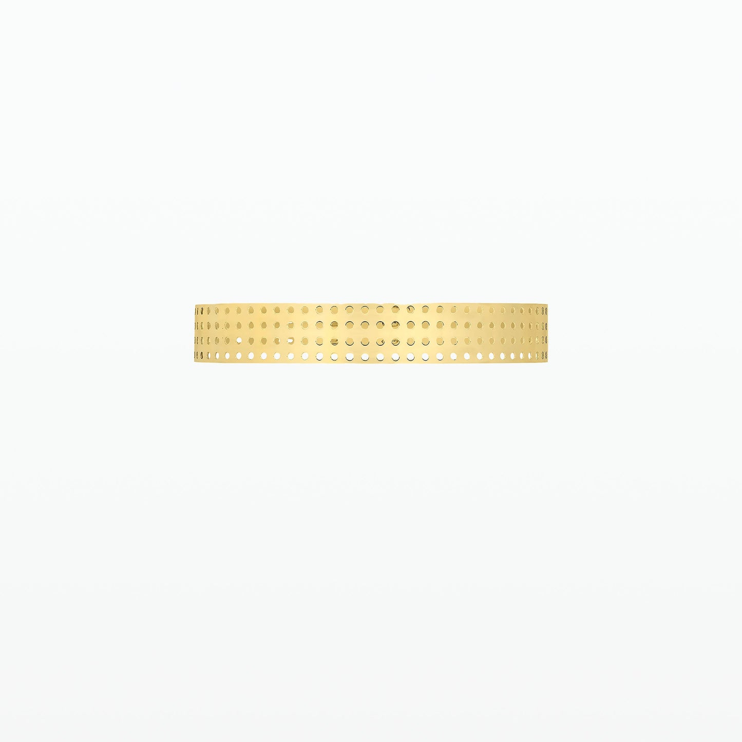 Clio Gold Metal Belt