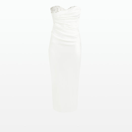 Danielle Ivory Midi Dress